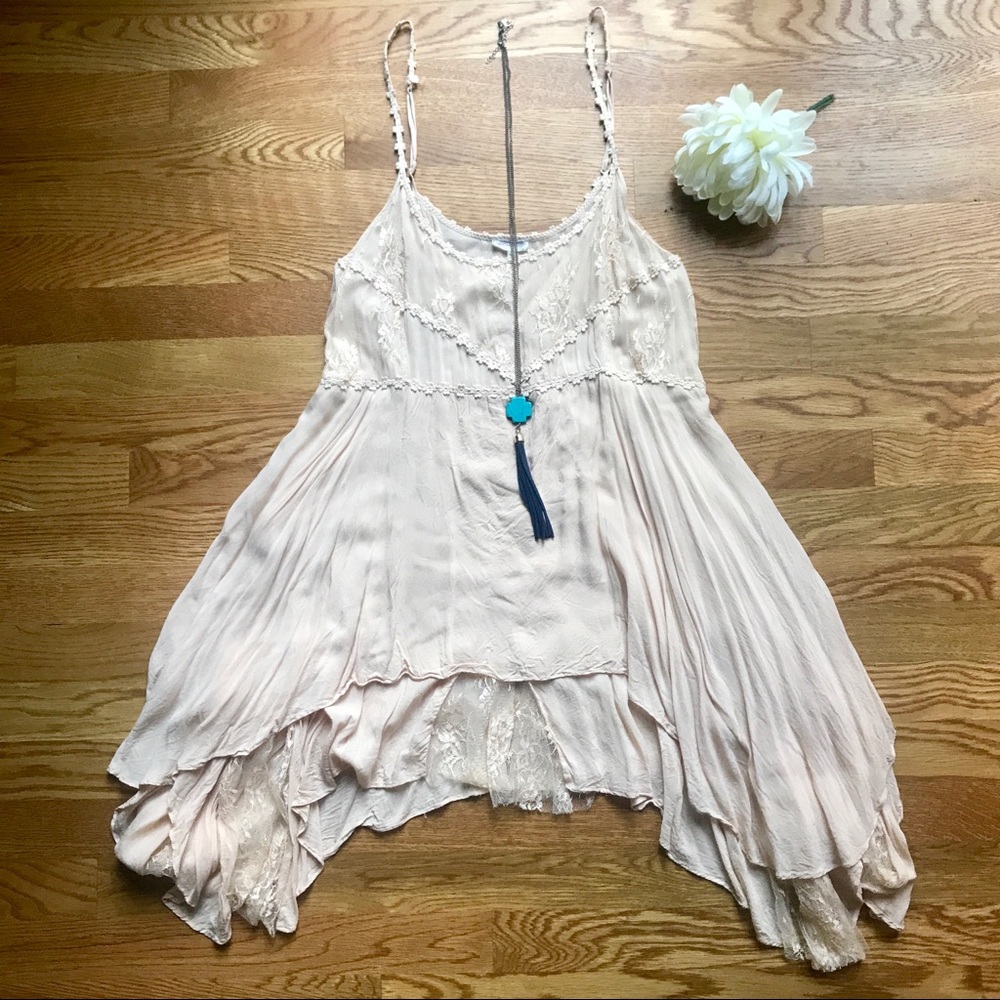 Free people slip dress